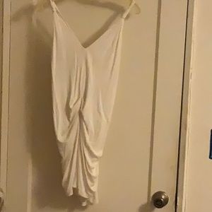 BCBG MAXAZRIA white dress XS